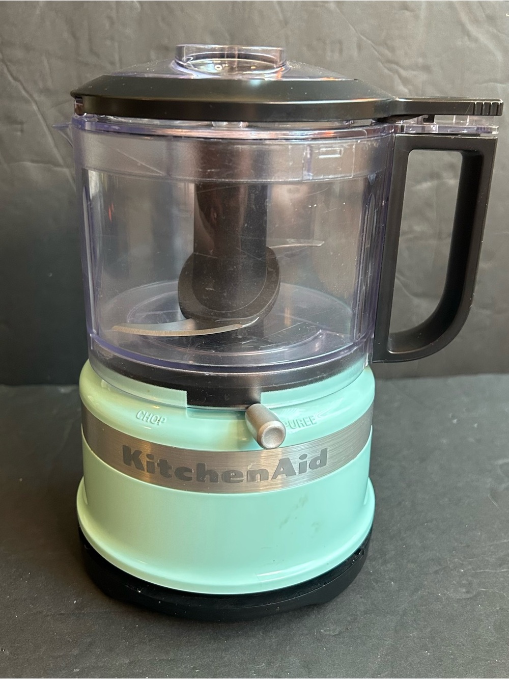 KitchenAid Mint Green Mini Food Chopper